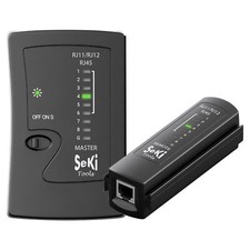 SeKi Netzwerk Kabeltester RJ11