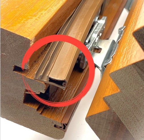 Fensterdichtung für
