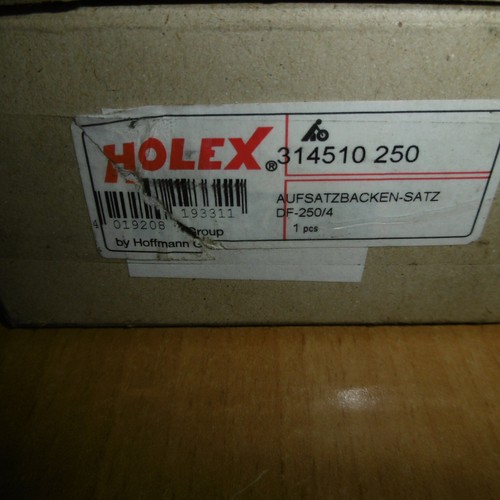 Holex 250 aufsatzbacken - holex,