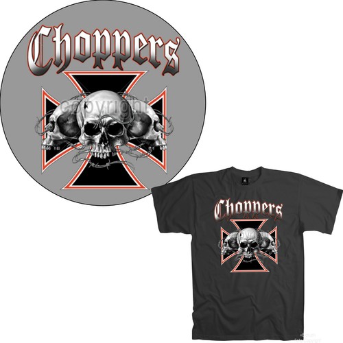 Shirt biker chopper motorrad - t-shirt,