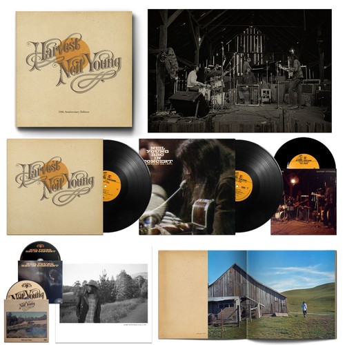 Neil young harvest - neil,