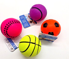 Hundespielzeug Moosgummi Ball