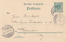 MITTELHAUSEN HAGENAU KARTE