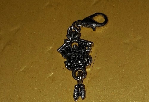 Charm anhänger kuckucksuhr - charm,