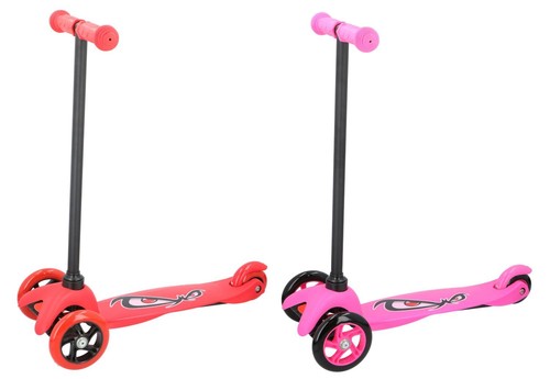 Roller scooter mit - roller, räder
