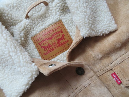 Levi jacke lederjacke s - levi's,