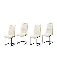 Schwingstuhl DannyP PU Creme