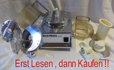 REBA Planeta Mixpress 1500 Küchenmaschine Zubehör  Auswahl Schüssel Reibe Deckel