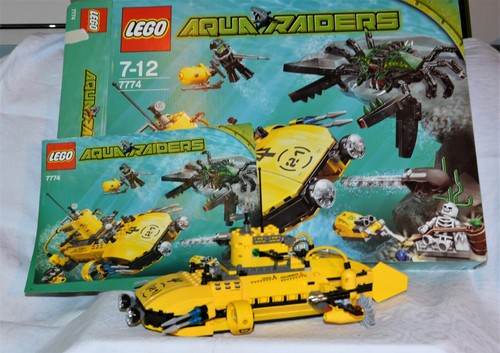 Lego aqua raiders - raiders:, u-boot