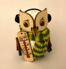 Minieule Schnee-Eule mit