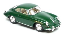 Porsche 356b carrera grün - carrera,