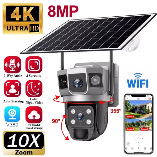 8mp wlan solar - 8mp,