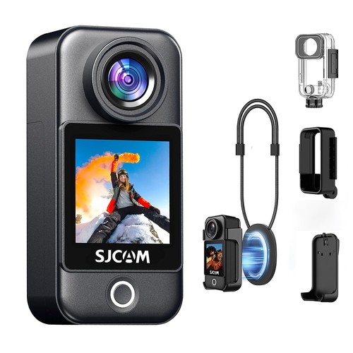 Sjcam c300 pocket - pocket, 4k
