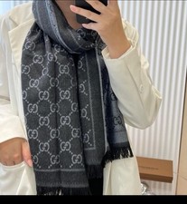 Gucciii jacquard scarf in - gucciii,