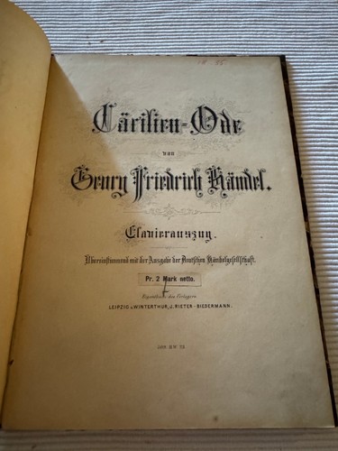 Caecilien ode von friedrich - von,