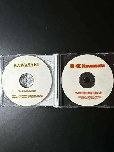 Kawasaki werkstatt handbuch - kawasaki, werkstatt-handbuch