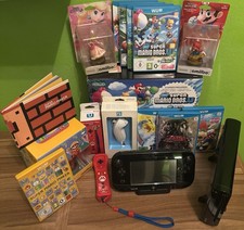 Nintendo Wii U Komplettpaket Sammler Edition Konsole Spiele Mario OVP Neuwertig