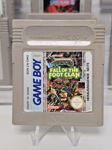 Tmnt turtles fall - of, foot
