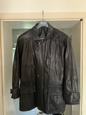 Vintage Versace V2 Lederjacke