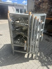 4 Stck. Metall Rohbautreppen