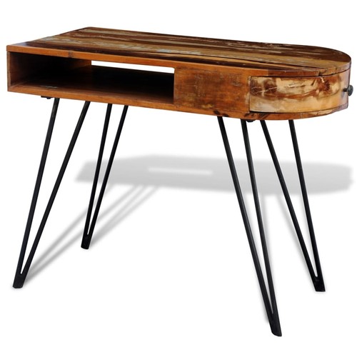 Vintage schreibtisch holz - vintage,
