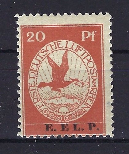 Flugpost 1912 vi - dr, mi
