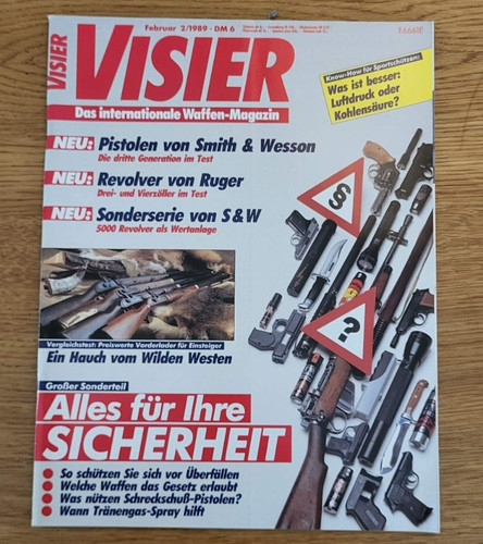 Visier fachzeitschrift - visier,