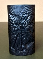 Rosenthal Vase Studio Line Martin Freyer schwarz 100 Jahre Rosenthal 1979/1980