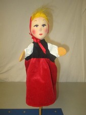 Kersa Handpuppe Handspielpuppe Rotkäppchen Kasperle Theater Puppe