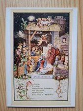 Ansichtskarte Weihnachten, Weihnachtslied Ludwig Richter