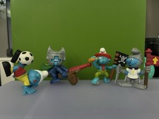 Schlümpfe figuren konvolut - schlümpfe,