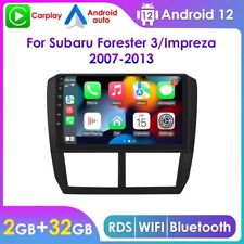32G 9" Carplay Für Subaru Forester Impreza WRX 2008-2014 Autoradio Android GPS