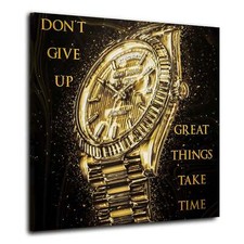 Motivation Mindset Luxus Gold