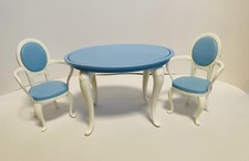 Barbie Tisch mit Stühlen