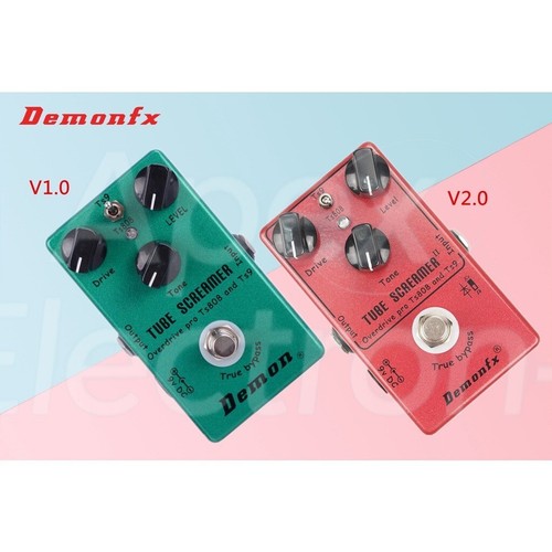 Demonfx tube screamer guitar