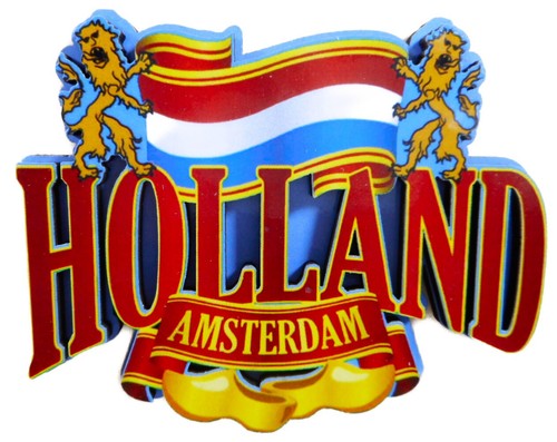 Magnet souvenir holland - magnet,