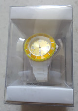 NEU ♥ LEXOR ♥ Mini Colour Watch ♥ Armbanduhr Uhr für Kinder Damen weiß gelb OVP