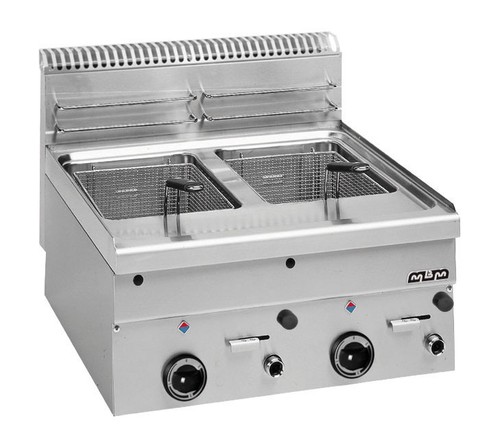 Mbm gas fritteuse - gas-fritteuse,, liter