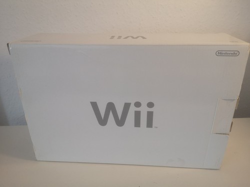 Nintendo wii konsole ovp - wii, in