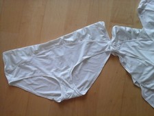 TCM Tchibo Damen Unterwäsche Pantys Slips Hippser weiß L XL 48 50 cremeweiß  NEU