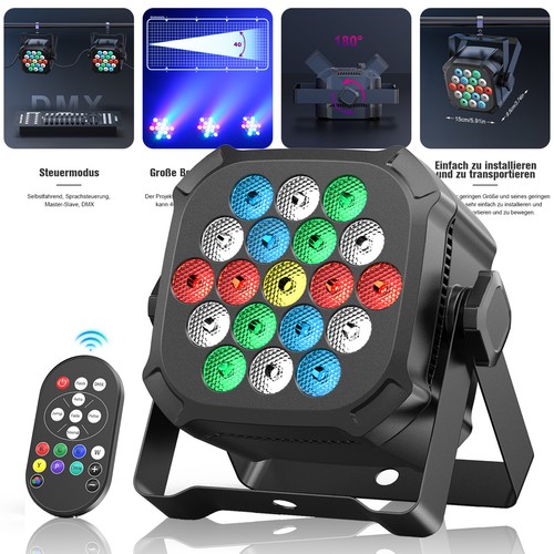80w rgbwyp cyan par - 80w,