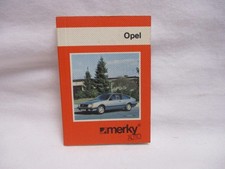Opel merky Pocket Mini Büchlein 1979 Klett Verlag Softcover