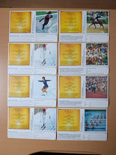 8 Olympiabilder 1972 von Ernst