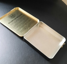 C - 182  Zigaretten Schachtel  Metall  alt, La Paz Tabaco leer  Cigarillos