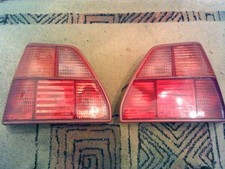 Fifft VW Golf 2 rote Rückleuchten Gti G60 16v Heckleuchten rot Hella 