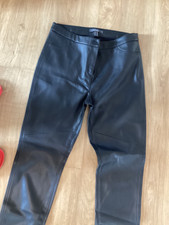 Damen Lederhose von Esprit schwarz