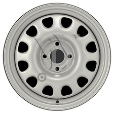 4x Stahlfelgen für Seat