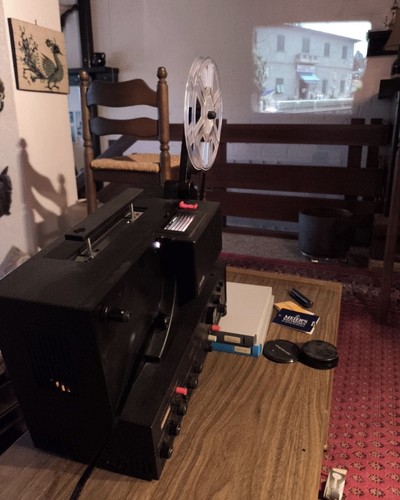 Noris super 8mm - super, projektor