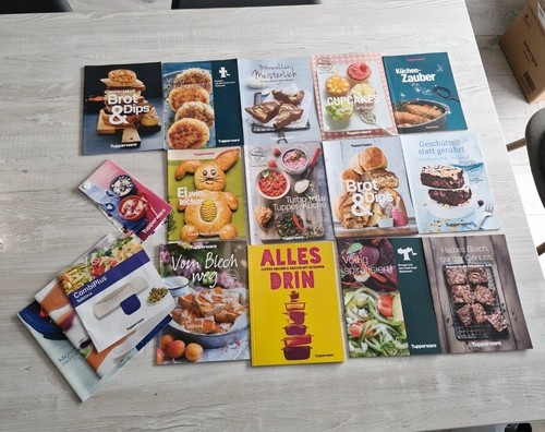 Tupperware kochbuch - tupperware,