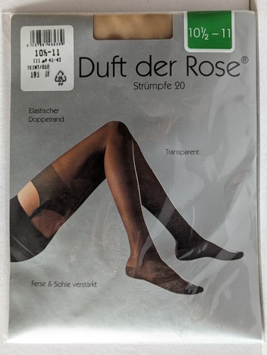 Vintage strapsstrümpfe duft - vintage,